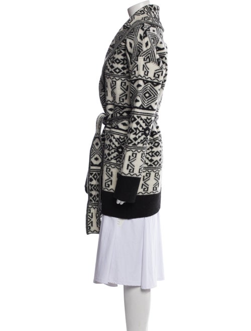 Veronica Beard Wool Printed Coat