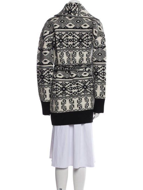Veronica Beard Wool Printed Coat