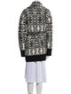 Veronica Beard Wool Printed Coat