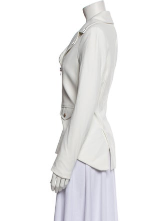 Veronica Beard Nylon Biker Jacket