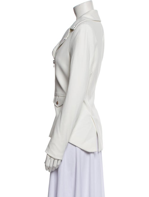 Veronica Beard Nylon Biker Jacket