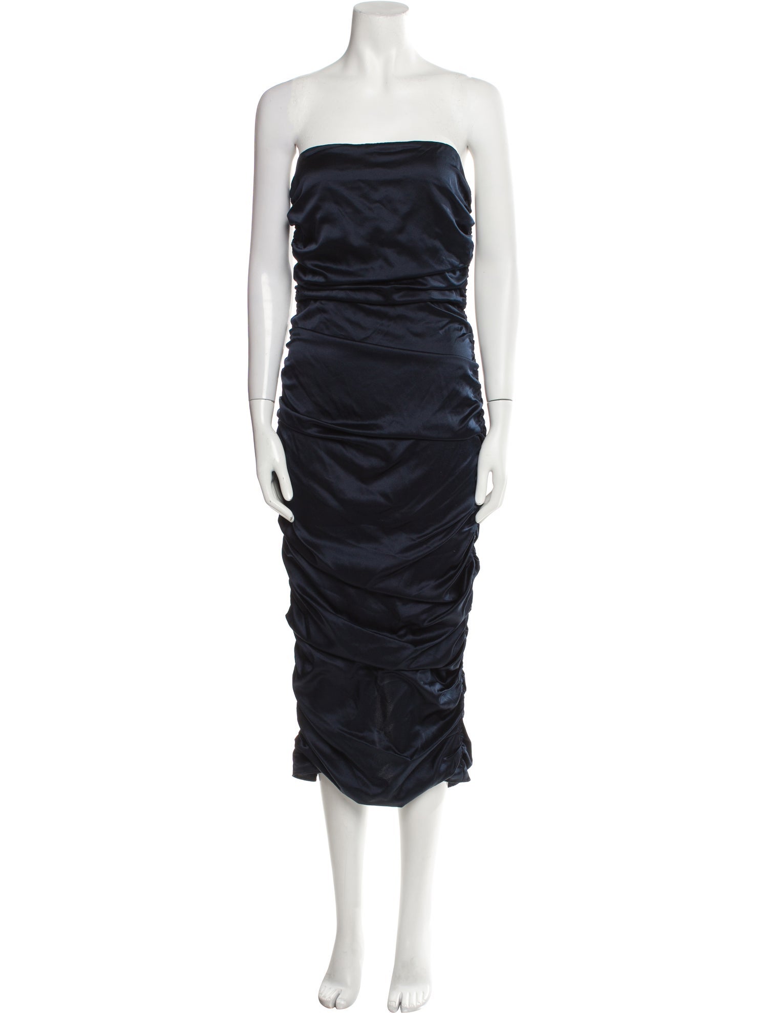 Veronica Beard Silk Knee-Length Dress