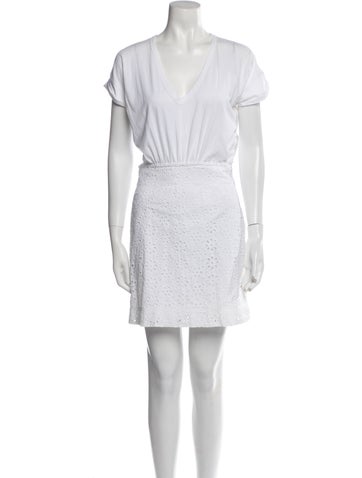 Veronica Beard Dresses Supima Cotton Mini Dress XS