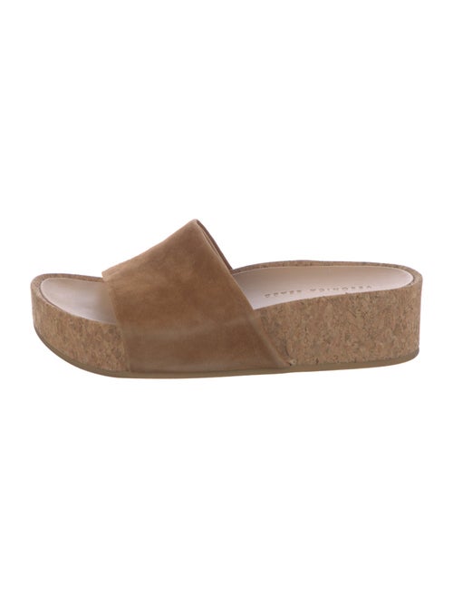 Veronica Beard Suede Slides