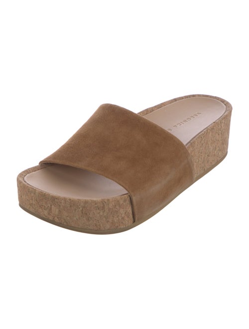 Veronica Beard Suede Slides