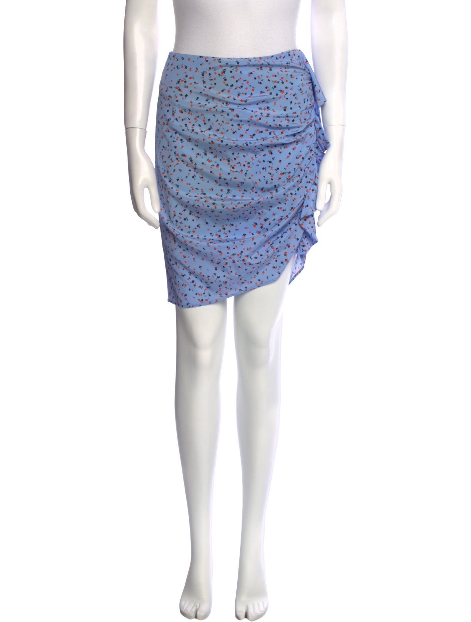 Veronica Beard Silk Knee-Length Skirt