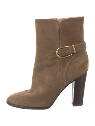 Veronica Beard Suede Boots