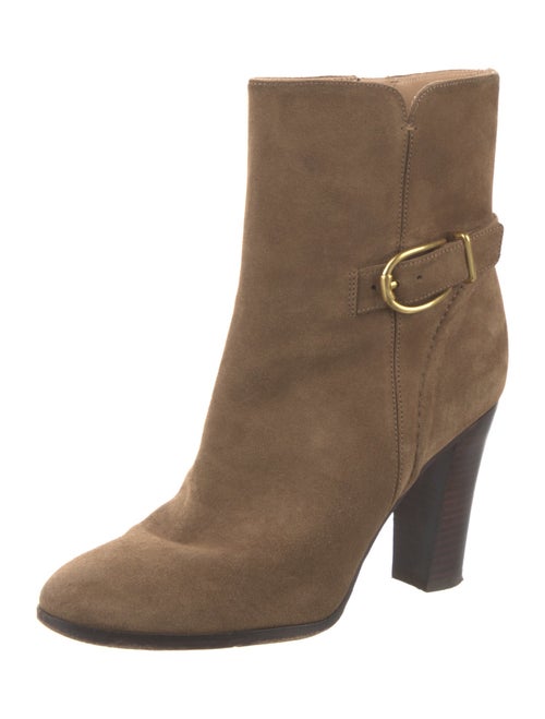 Veronica Beard Suede Boots