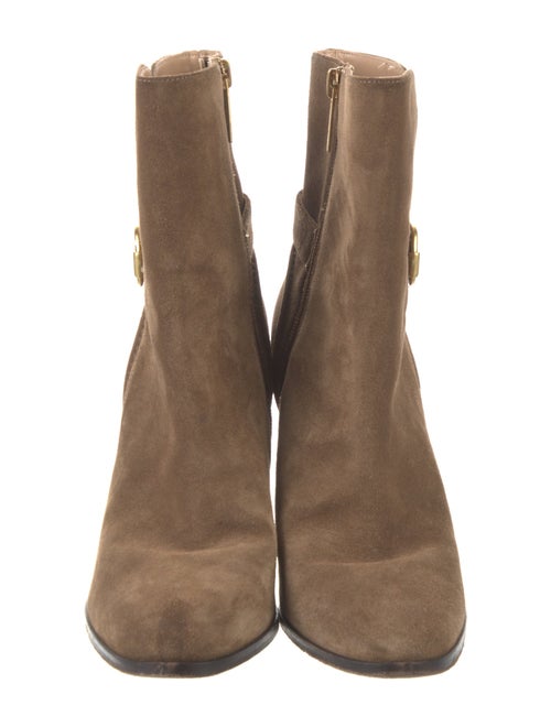 Veronica Beard Suede Boots