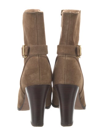 Veronica Beard Suede Boots