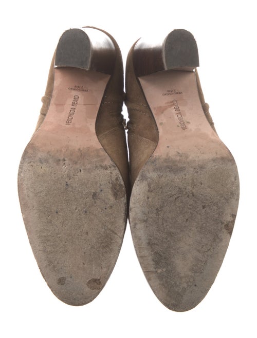 Veronica Beard Suede Boots