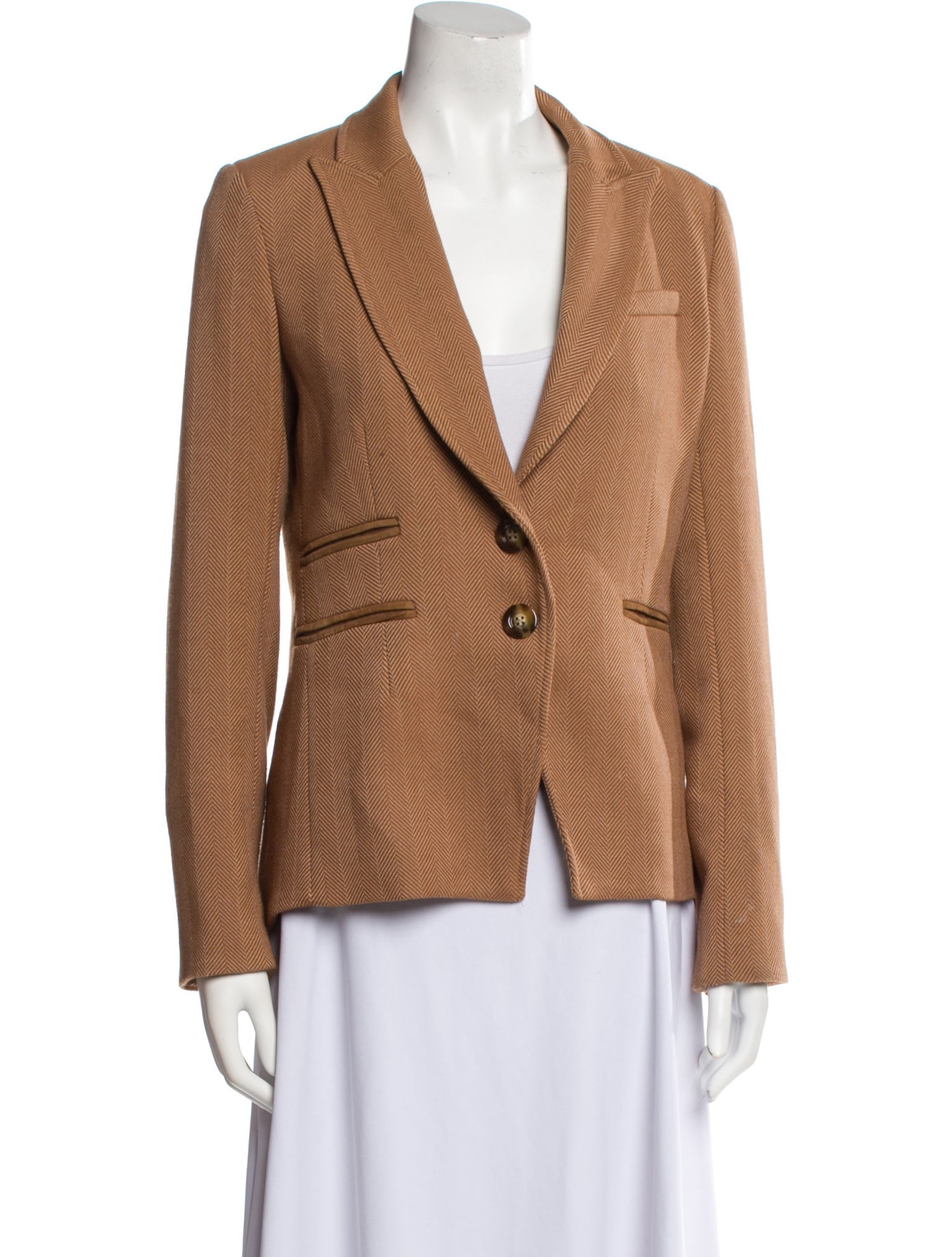 Veronica Beard Striped Blazer