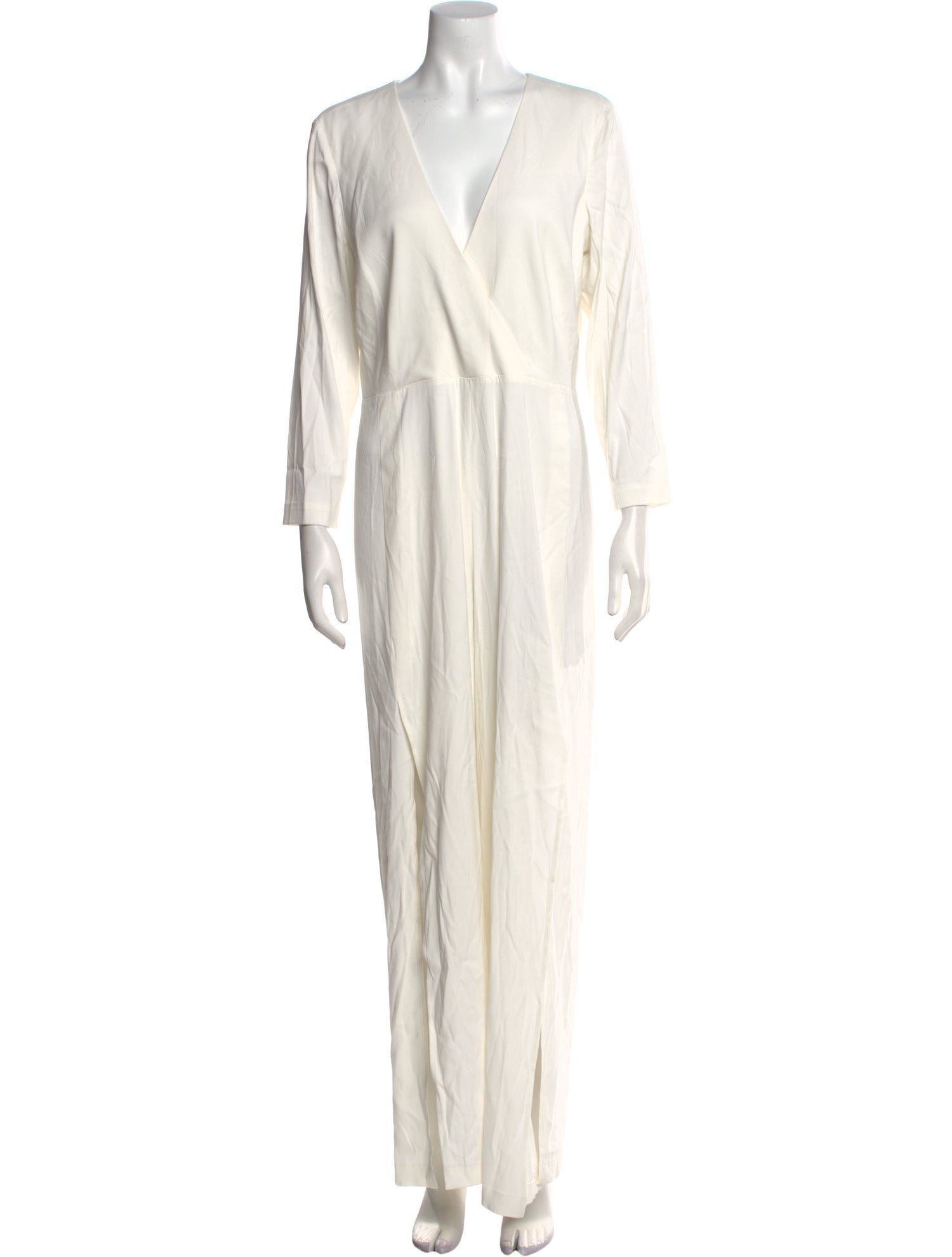 Veronica Beard V-Neck Jumpsuit