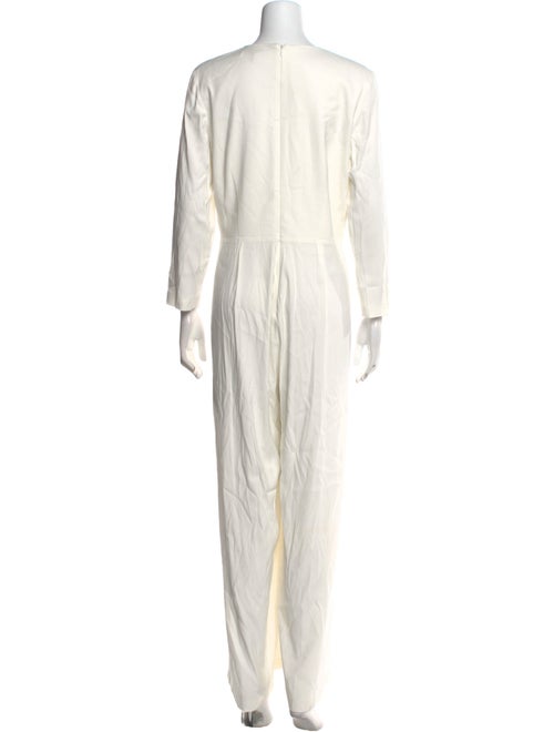 Veronica Beard V-Neck Jumpsuit