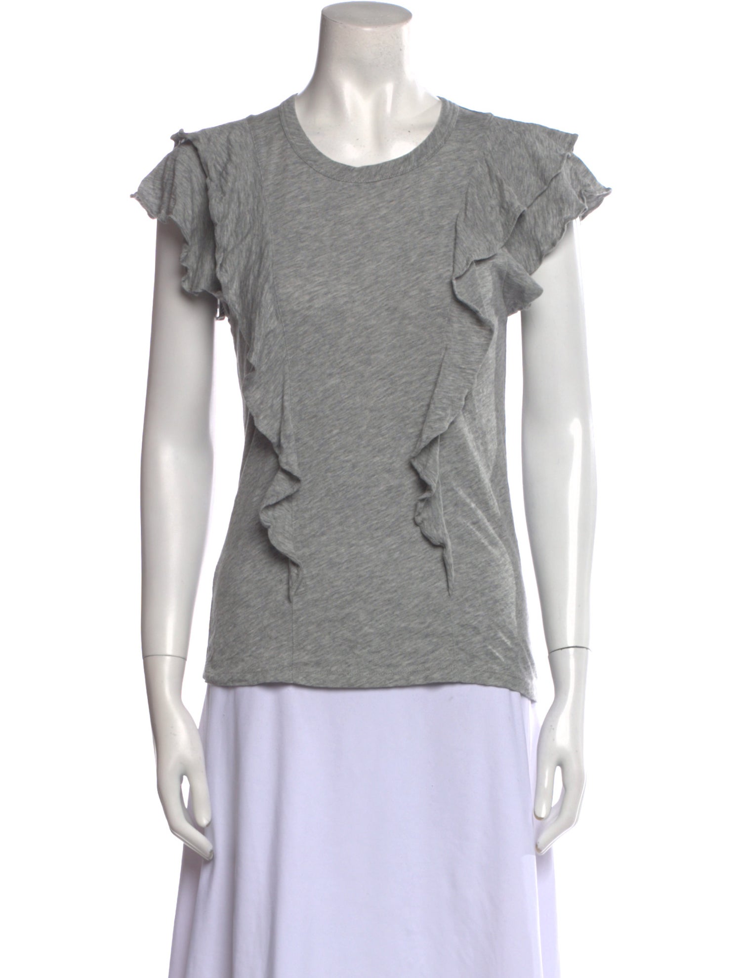 Veronica Beard Crew Neck Short Sleeve T-Shirt