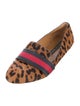 Veronica Beard Ponyhair Animal Print Loafers