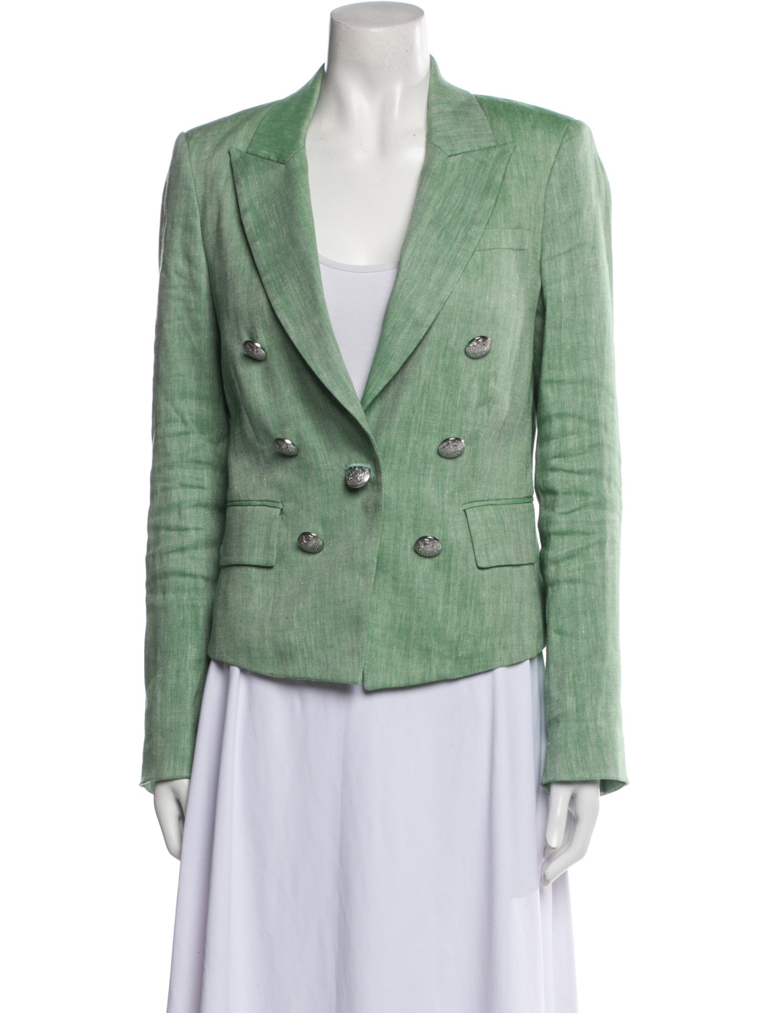 Veronica Beard Linen Blazer