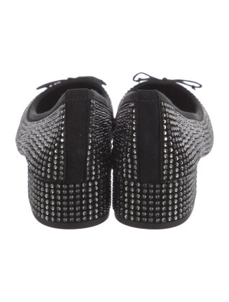 Veronica Beard Suede Bow Accents Flats