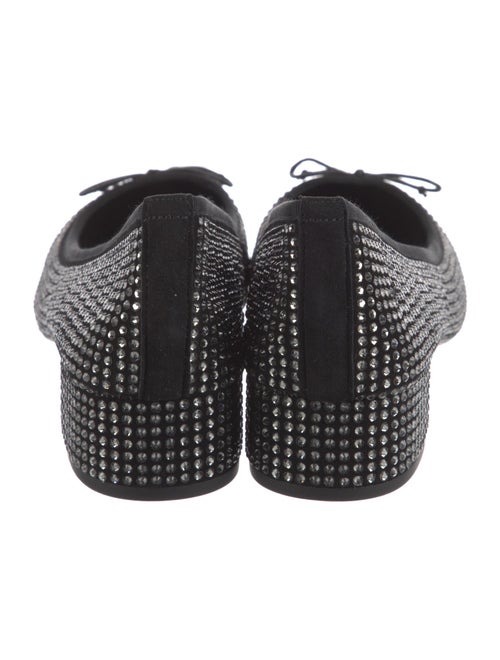 Veronica Beard Suede Bow Accents Flats