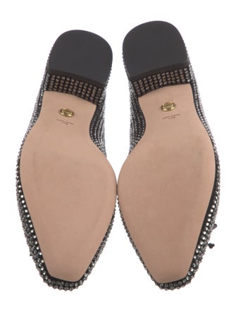 Veronica Beard Suede Bow Accents Flats