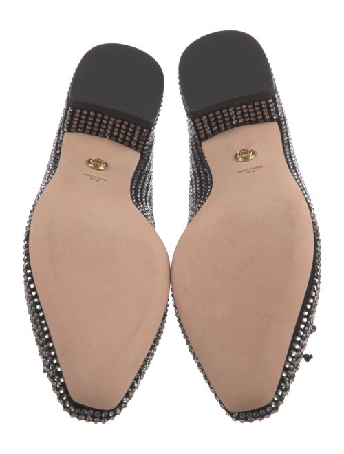 Veronica Beard Suede Bow Accents Flats