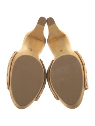 Veronica Beard Raffia Slides