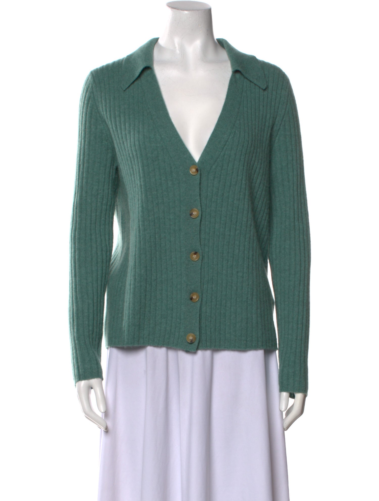 Veronica Beard Cashmere V-Neck Sweater