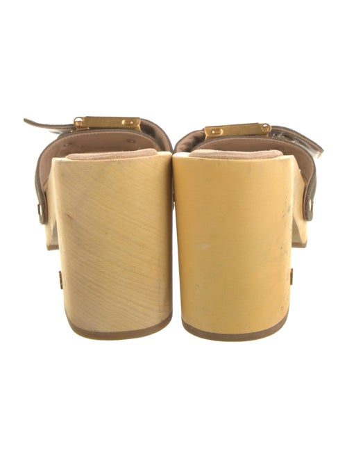 Veronica Beard Canvas Studded Accents Slides