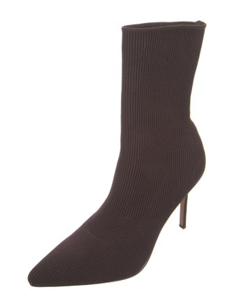 Veronica Beard Printed Sock Boots