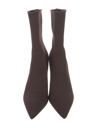 Veronica Beard Printed Sock Boots