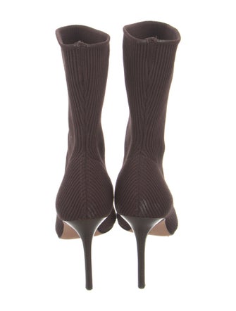 Veronica Beard Printed Sock Boots