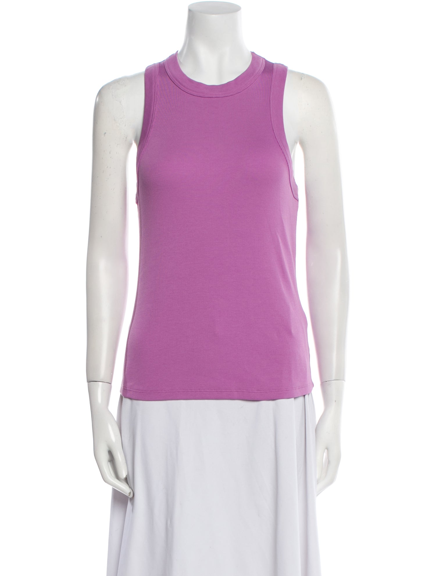 Veronica Beard Crew Neck Sleeveless Top
