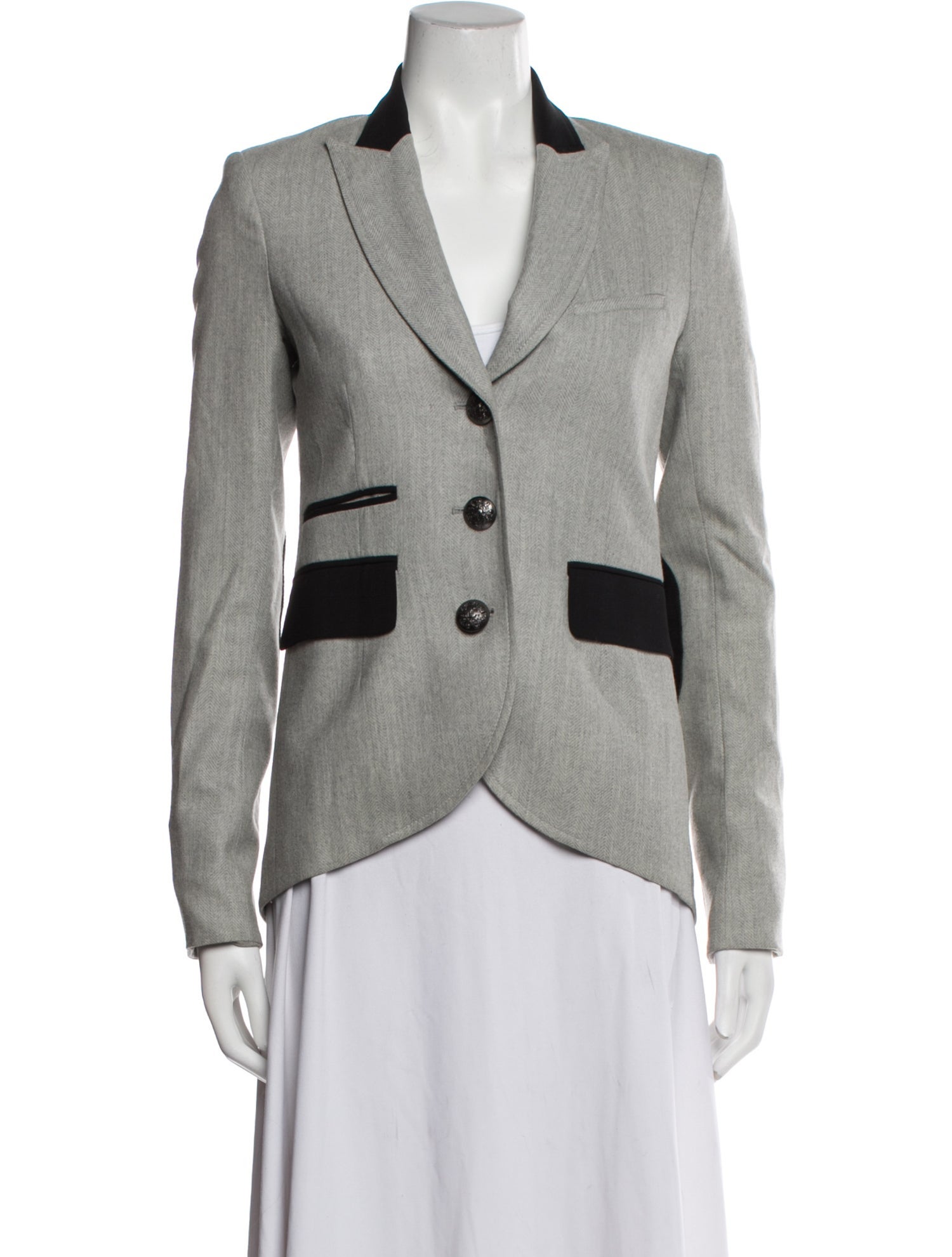 Veronica Beard Virgin Wool Blazer