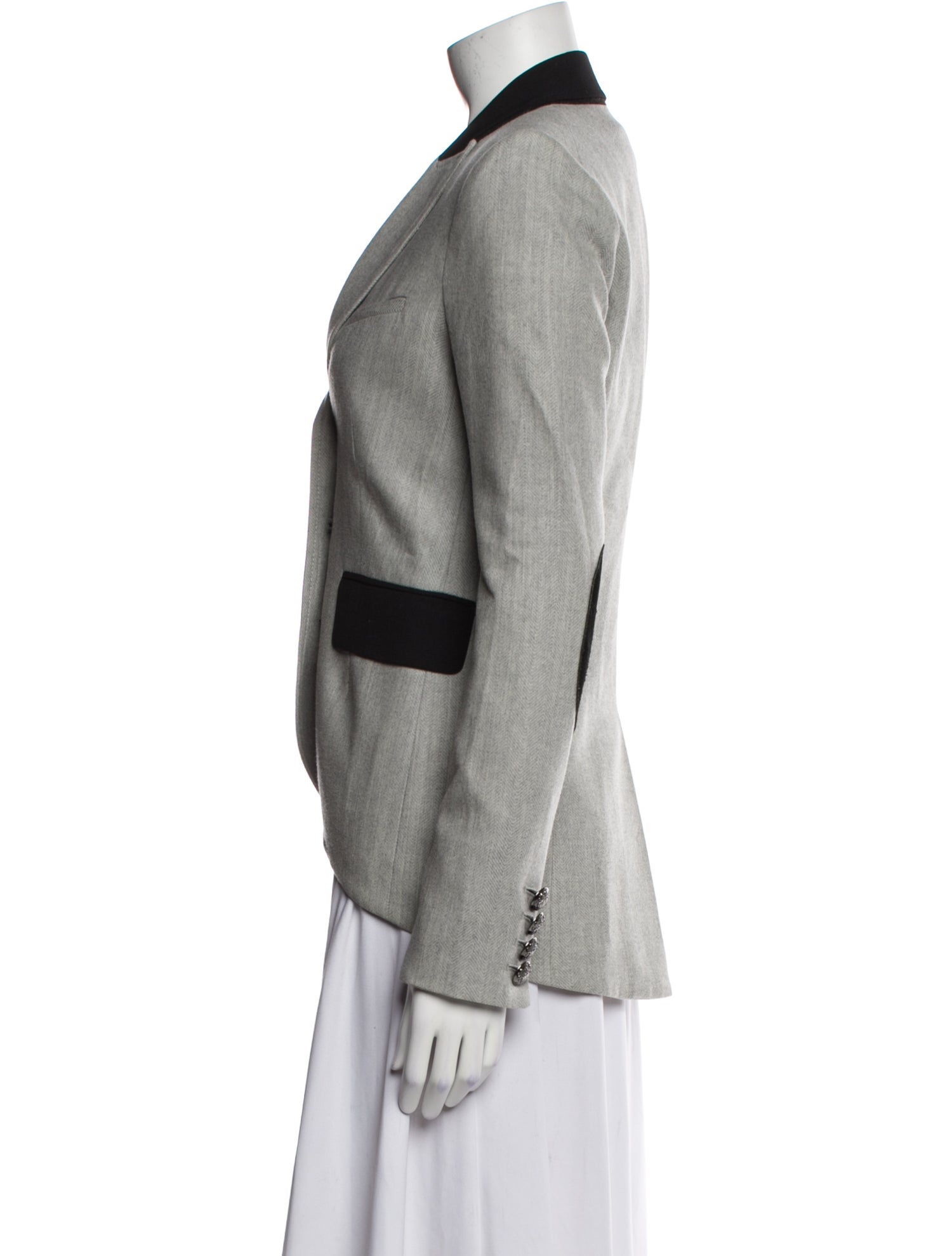 Veronica Beard Virgin Wool Blazer