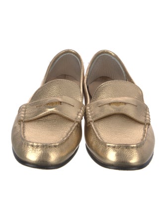 Veronica Beard Leather Loafers
