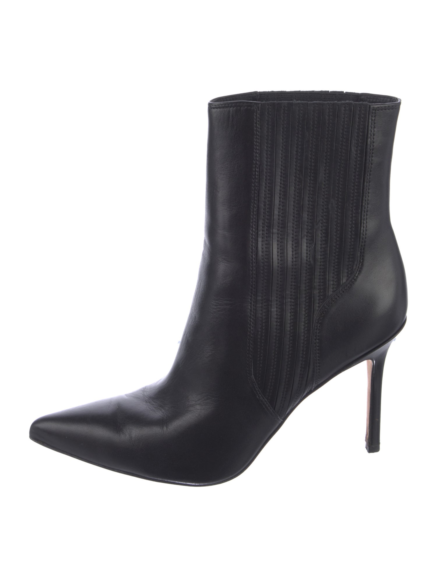 Veronica Beard Leather Boots