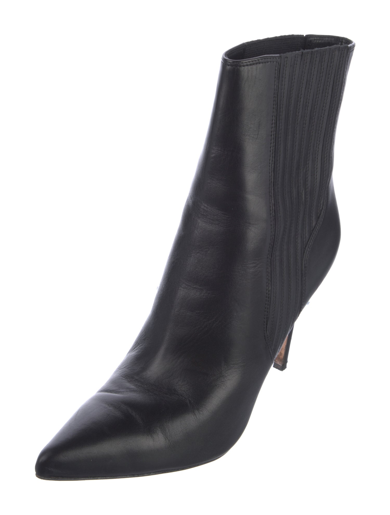 Veronica Beard Leather Boots