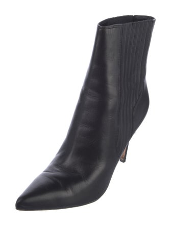 Veronica Beard Leather Boots