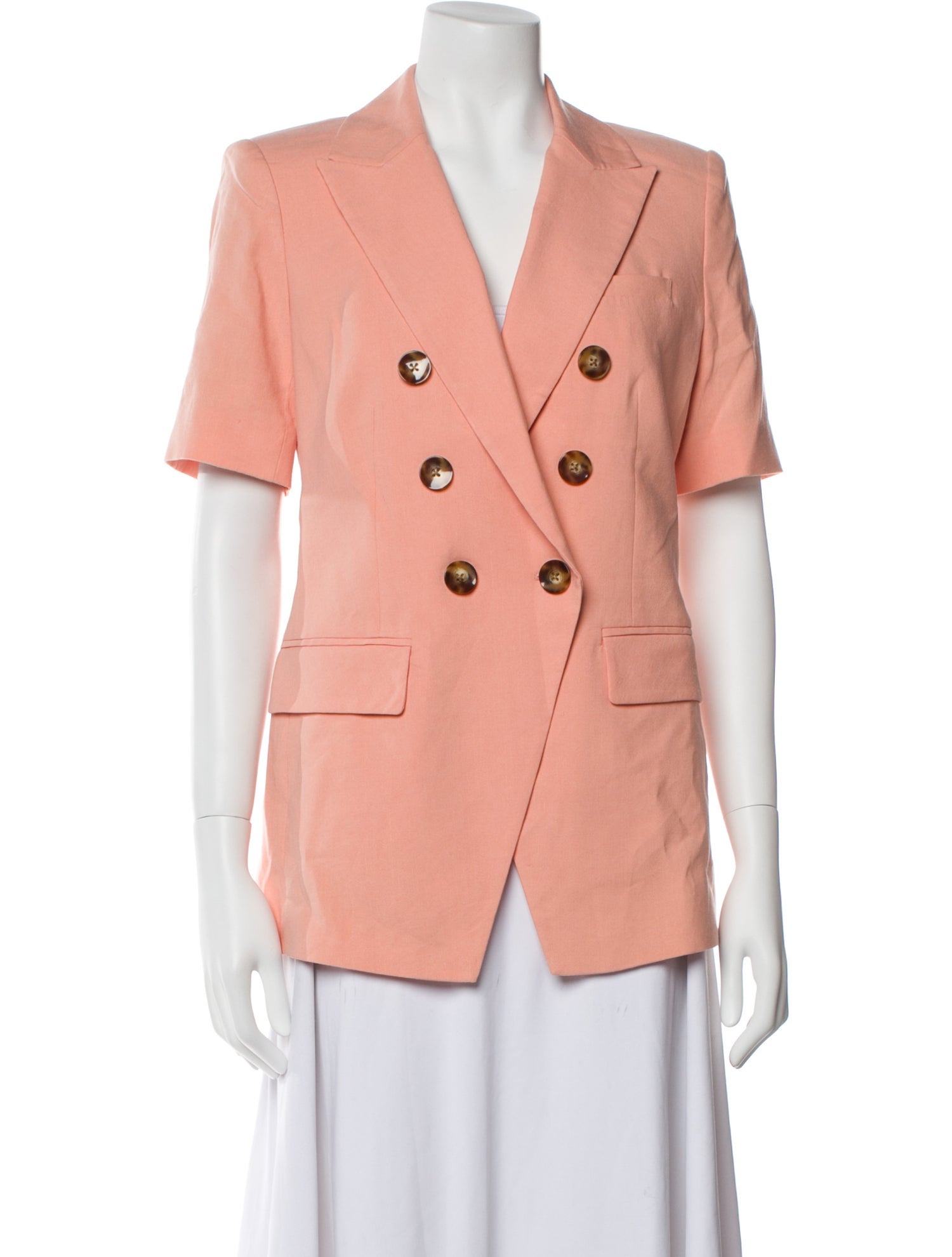 Veronica Beard Linen Blazer