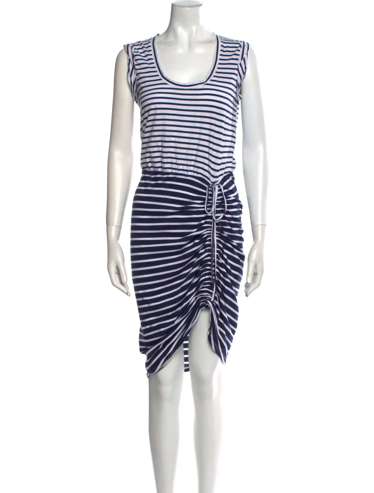 Veronica Beard Striped Knee-Length Dress