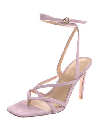 Veronica Beard Suede Sandals