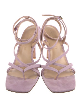 Veronica Beard Suede Sandals