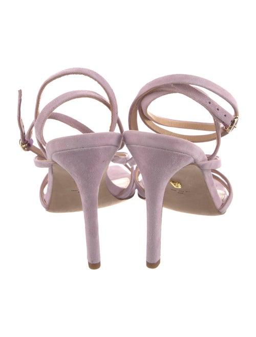 Veronica Beard Suede Sandals