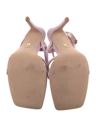 Veronica Beard Suede Sandals