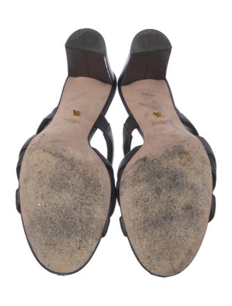 Veronica Beard Leather Slides