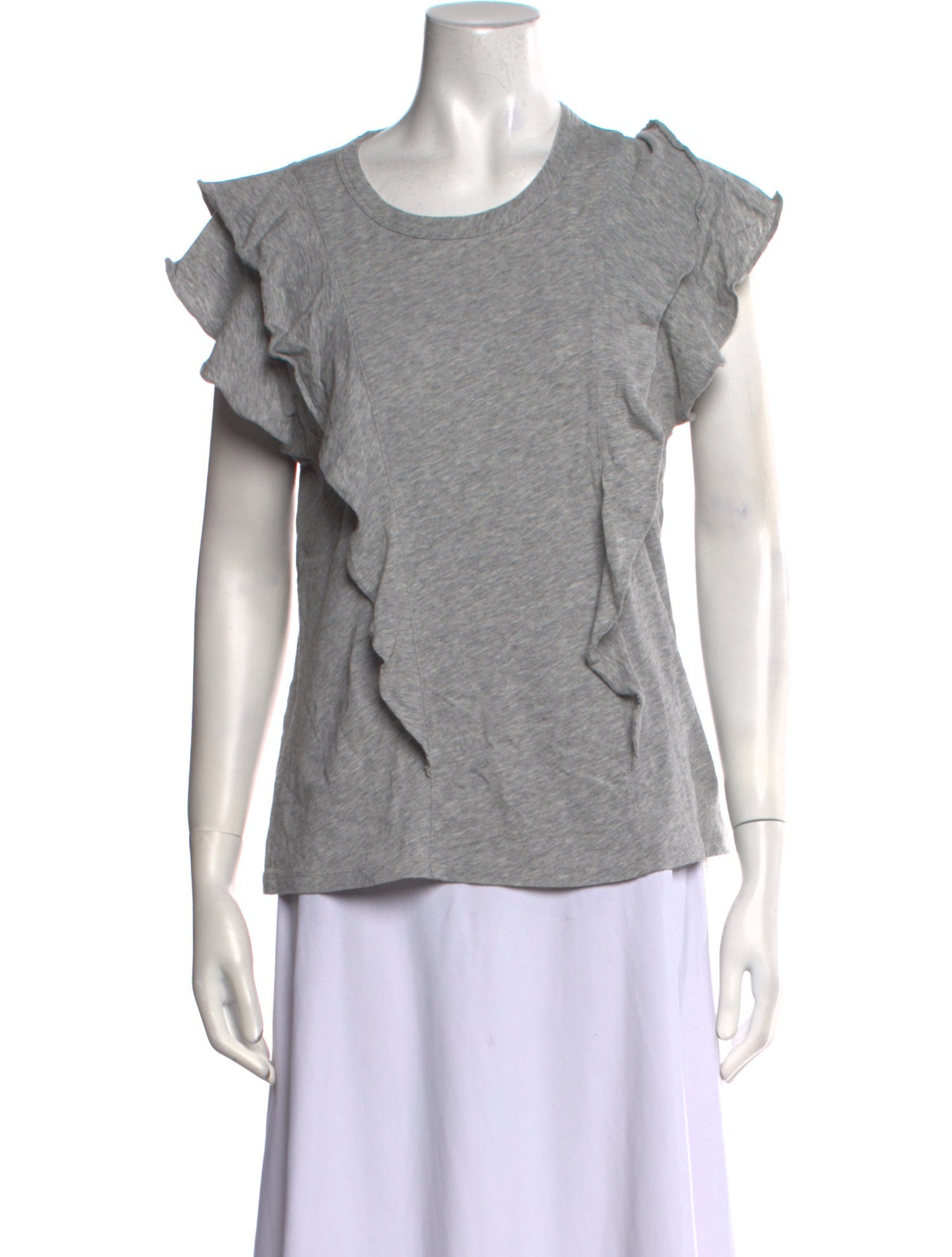 Veronica Beard Crew Neck Short Sleeve T-Shirt