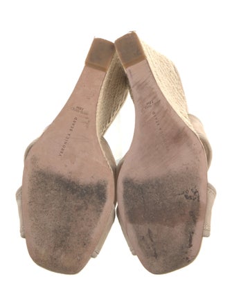 Veronica Beard Suede Slides