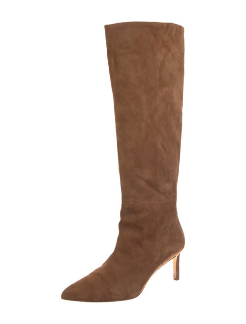 Veronica Beard Suede Boots