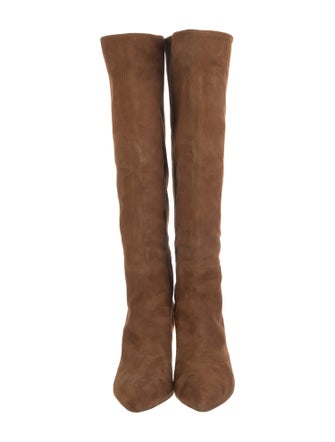 Veronica Beard Suede Boots