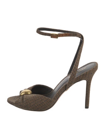 Veronica Beard Slingback Sandals